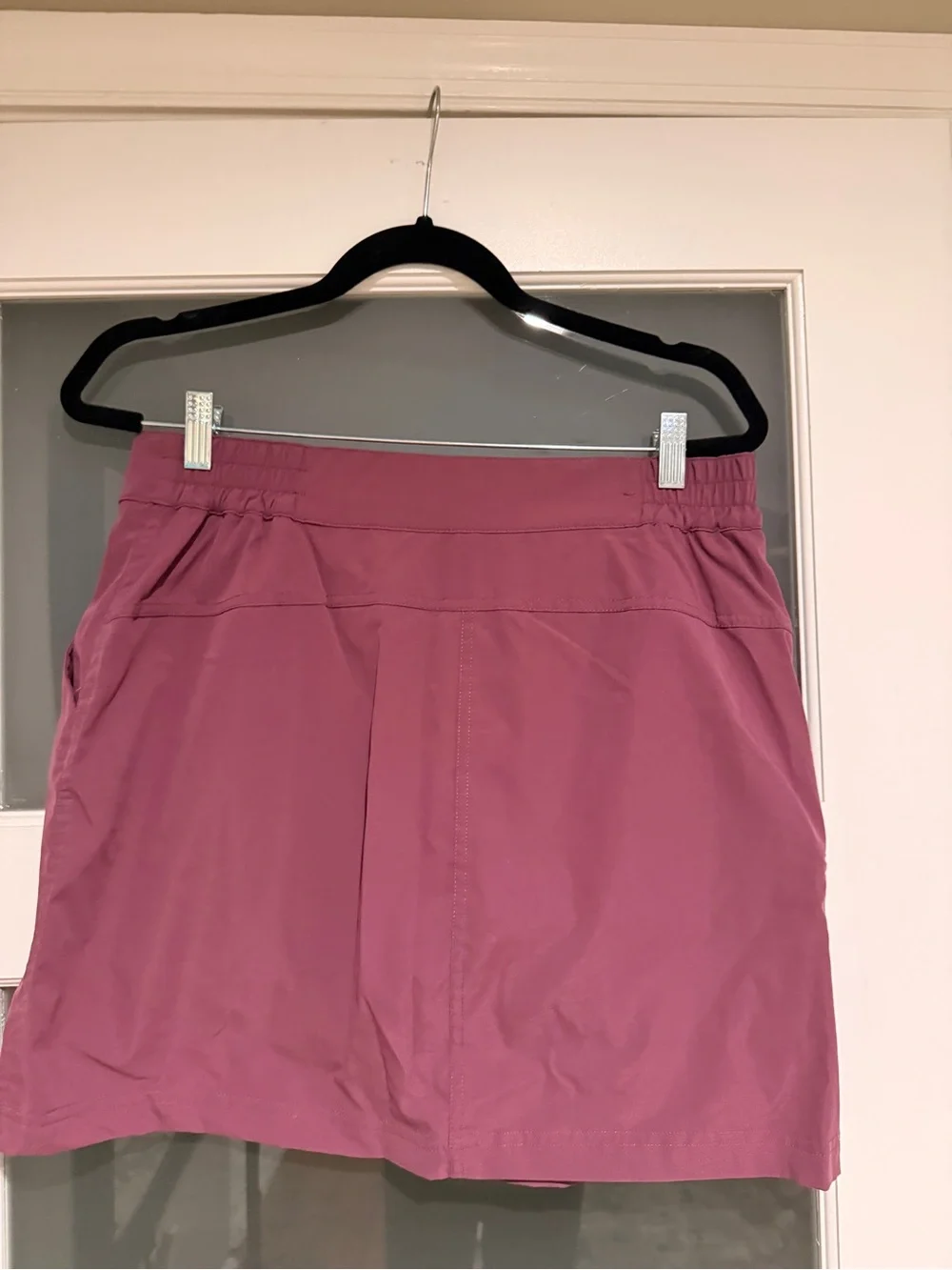 32 Degrees Cool Women’s Active Skort – Mauve/Purple – Size Medium – Like New